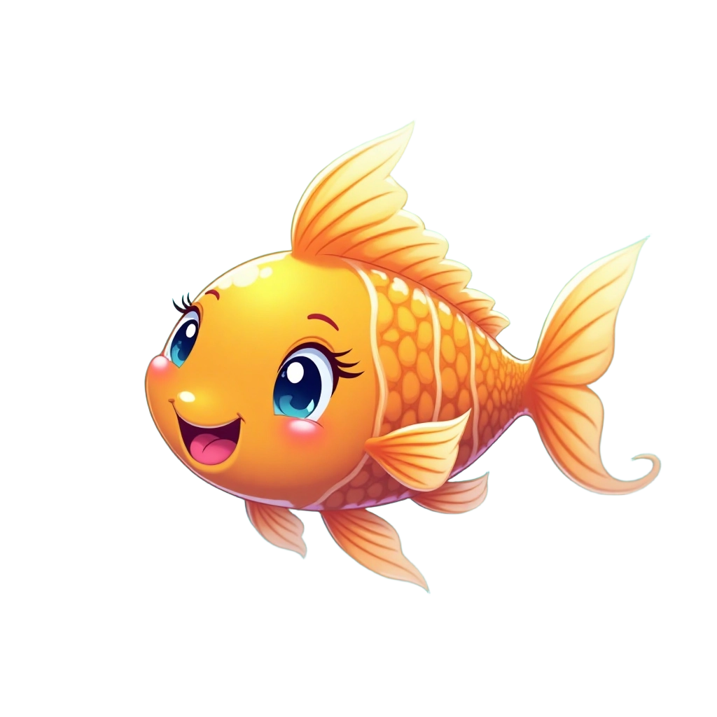 Happy Goldfish